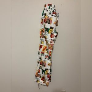 Reformation Multicolor Graphic Women Jeans